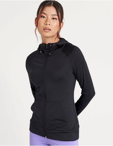 A-JC058-Womens Cool Contrast Zoodie